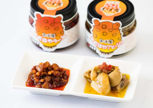 【やまぶき】宮城ほやラー油＆アヒージョセット 2