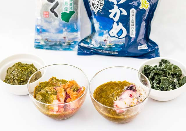 海からのおくりもの 海藻セット 2