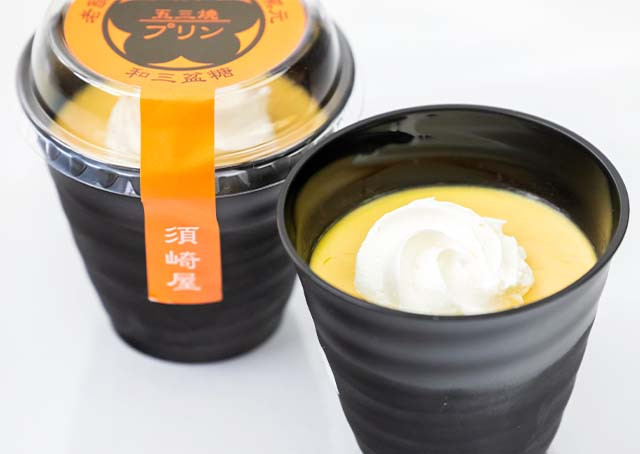 【やまぶき】長崎五三焼かすてらプリンセット 2