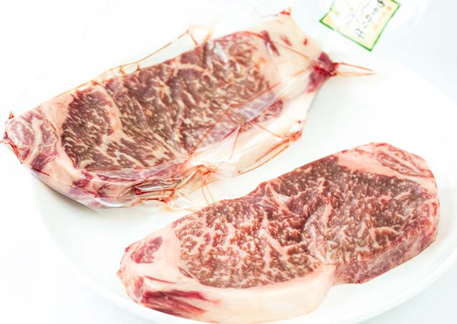 【ふじ】神奈川県産やまゆり牛サーロインステーキ用 2