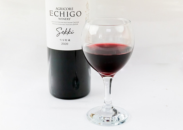 雪室貯蔵ワイン 雪季(赤) 2