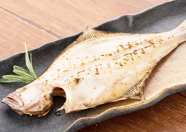 【やまぶき】一夜干しカレイ詰合せ 2