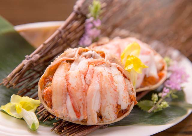 【ふじ】セイコガニ甲羅詰め 2