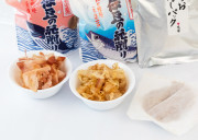 こだわりの自家製造  削り節・だしパックセット