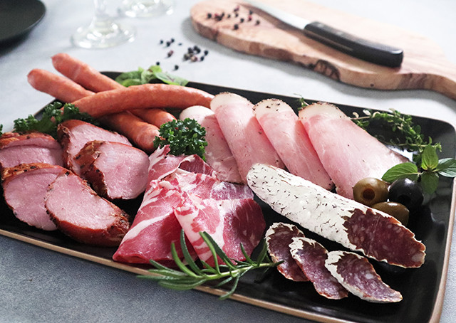 【わかたけ】唐津くん煙工房 熟成ハム・ソーセージセットC 2