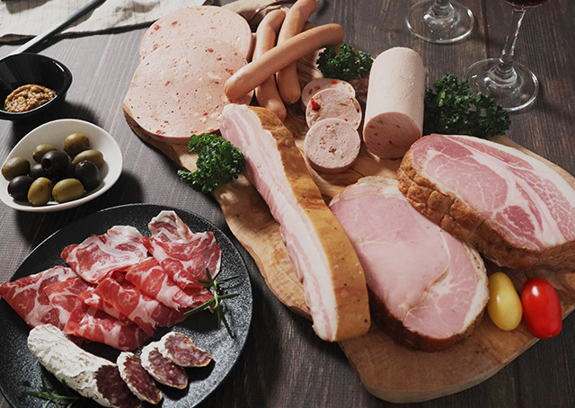 【ふじ】唐津くん煙工房 熟成ハム・ソーセージセットD 2