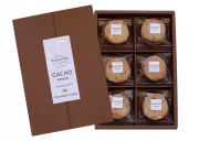 【CACAObroma】チョコチャンククッキーセットの外観