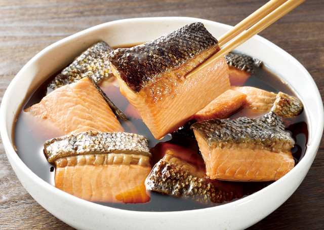 調理不要!さけの味くらべ 2