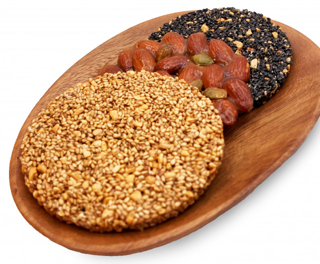 くるみゆべし・素材焼き詰合せ12個入 2