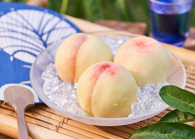 岡山県産の白桃/ちょこっと桃 2