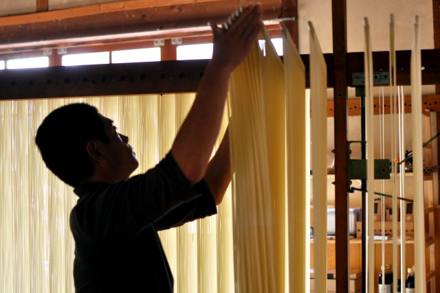 【やまぶき】小豆島手延べ素麺・ふし麵セット 4