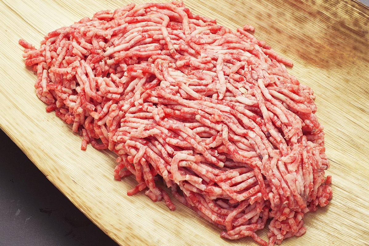 熟成千屋牛A5ミンチ 2