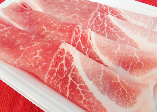 無薬飼育【香心ポーク】しゃぶ用豚肉 2