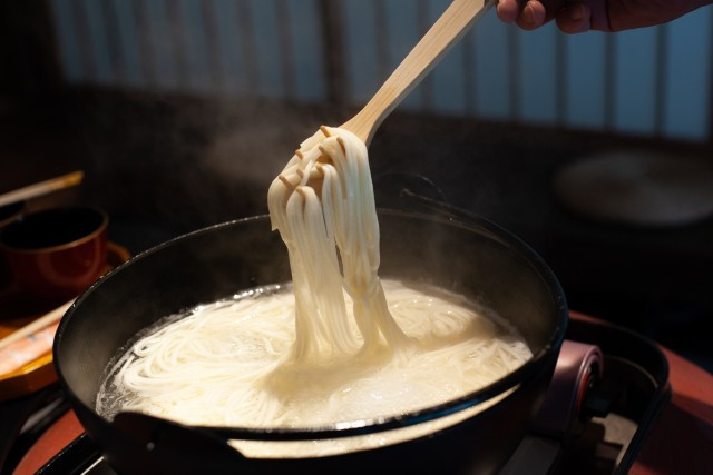 五島うどん&あごだしスープセット 2
