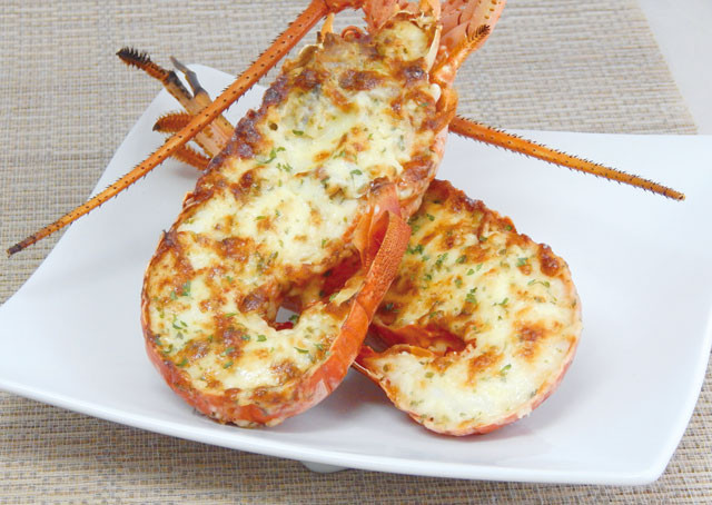 活〆浜蒸し伊勢海老 2