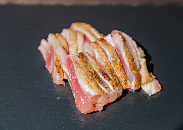 地鶏の鶏刺し詰合せ 2