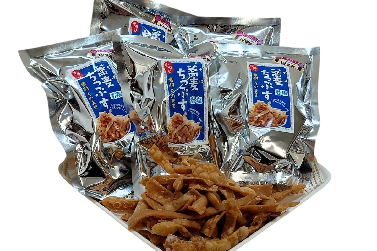 山形県産蕎麦「でわかおり」使用  蕎麦ちっぷす