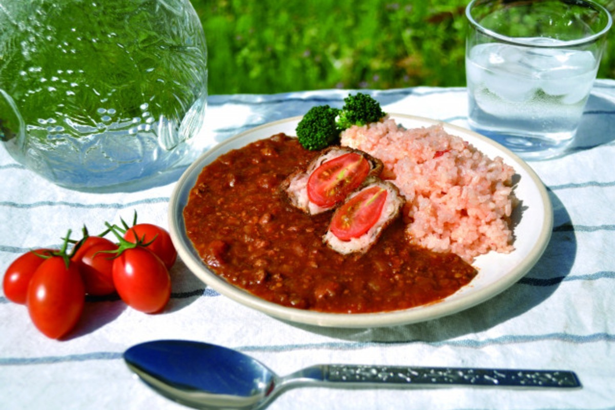 北本トマトカレー（レトルト）3個セット 2