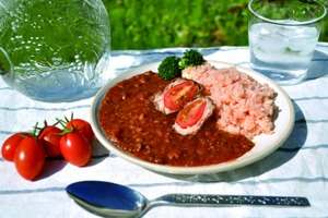 北本トマトカレー（レトルト）3個セット