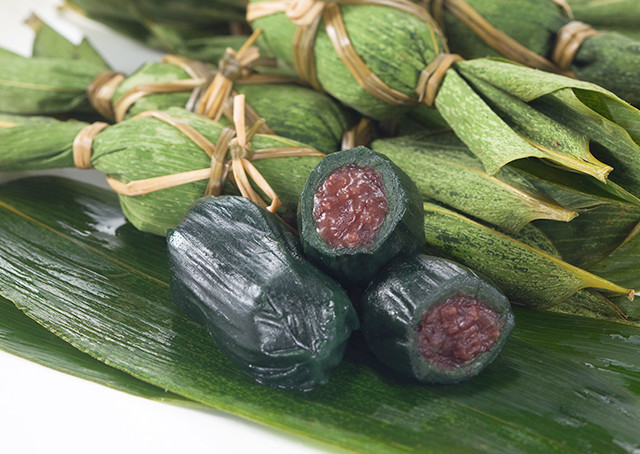 濃厚なよもぎ香る!笹団子粒餡8個冷凍 2