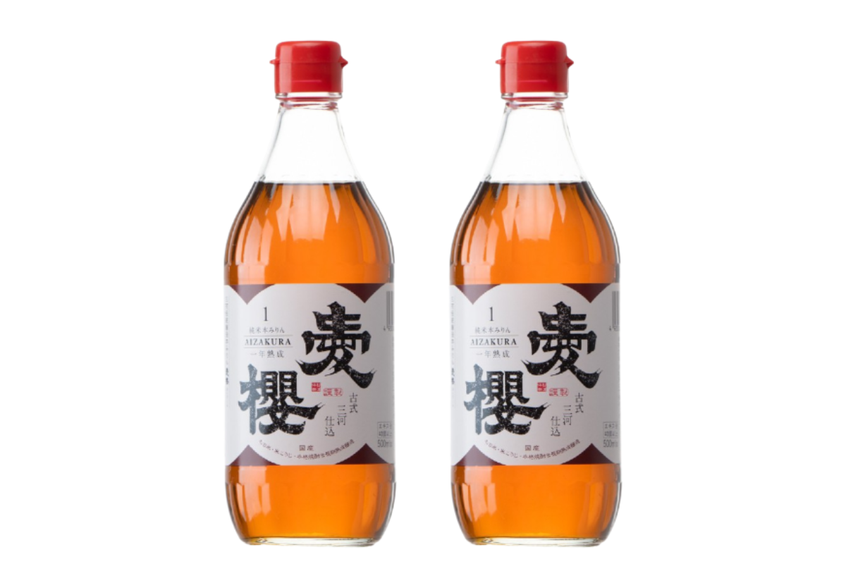 愛櫻 純米本みりん 一年熟成 ２本