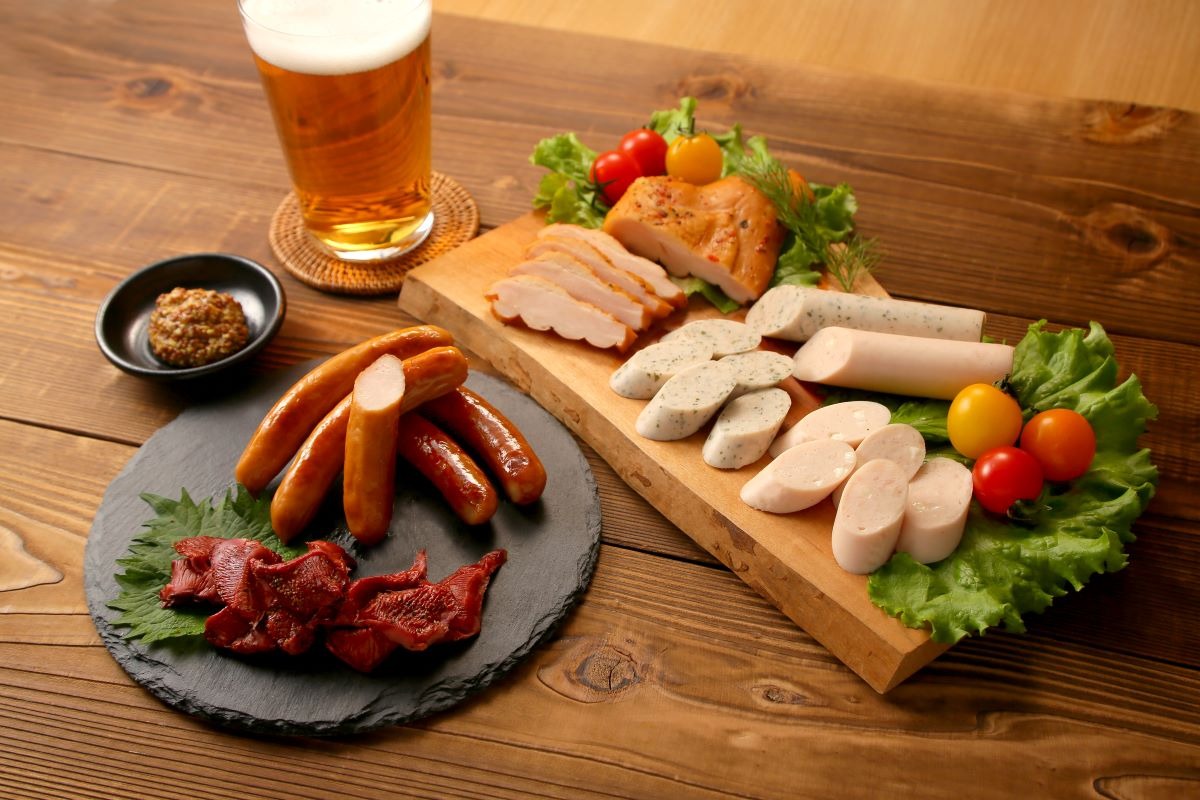 奥美濃古地鶏Aセット 2