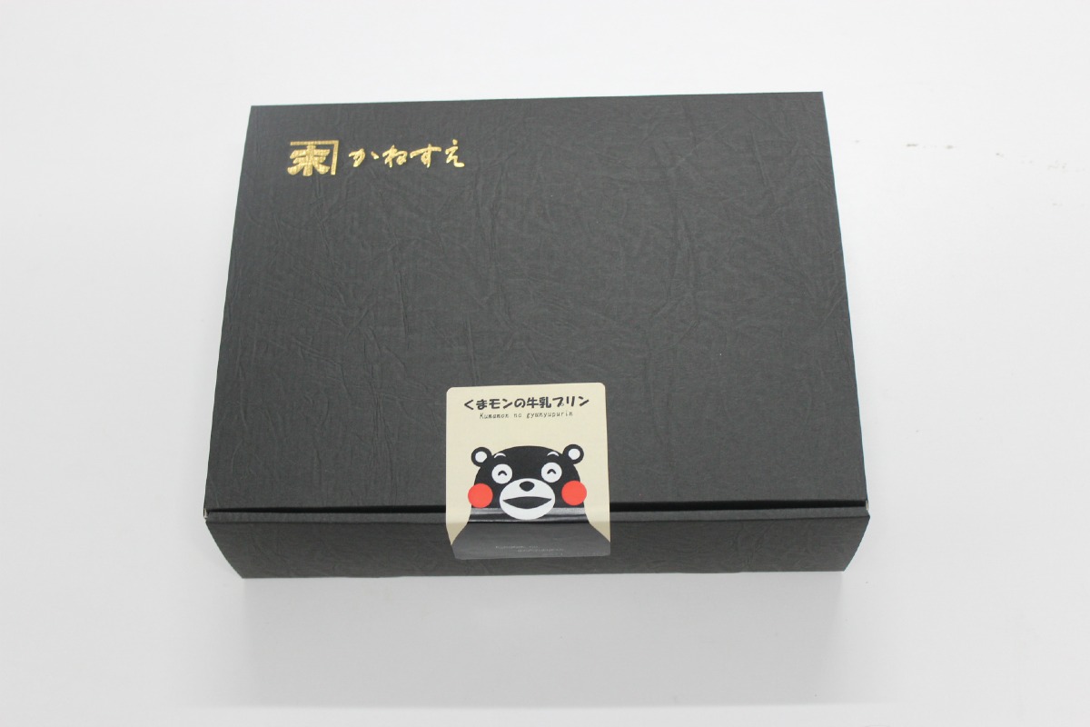 くまモンの牛乳プリン 4