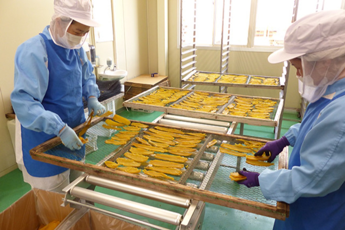 冷凍焼きいも　しらとりスイート 3