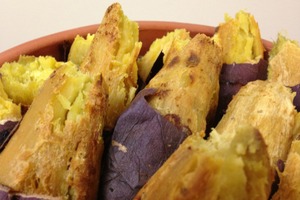 冷凍焼き芋　シルクスィート