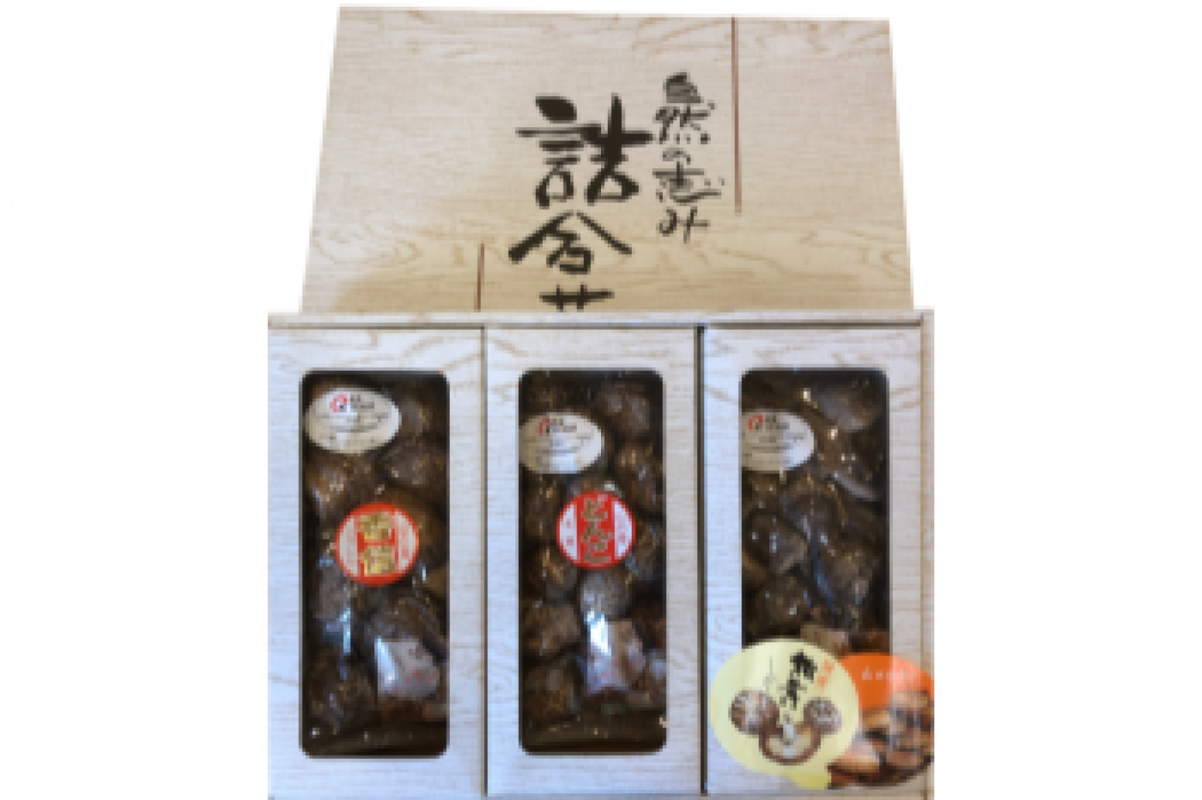大分産原木椎茸食べ比べギフトA