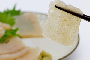 どうしても食べてもらいたい生芋こんにゃく