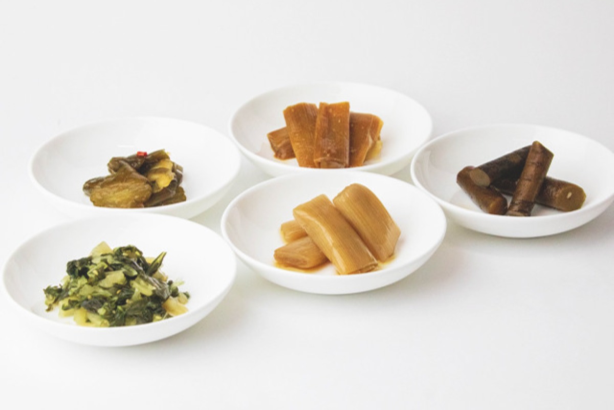 渋沢栄一翁 ふるさと館漬物セット 2