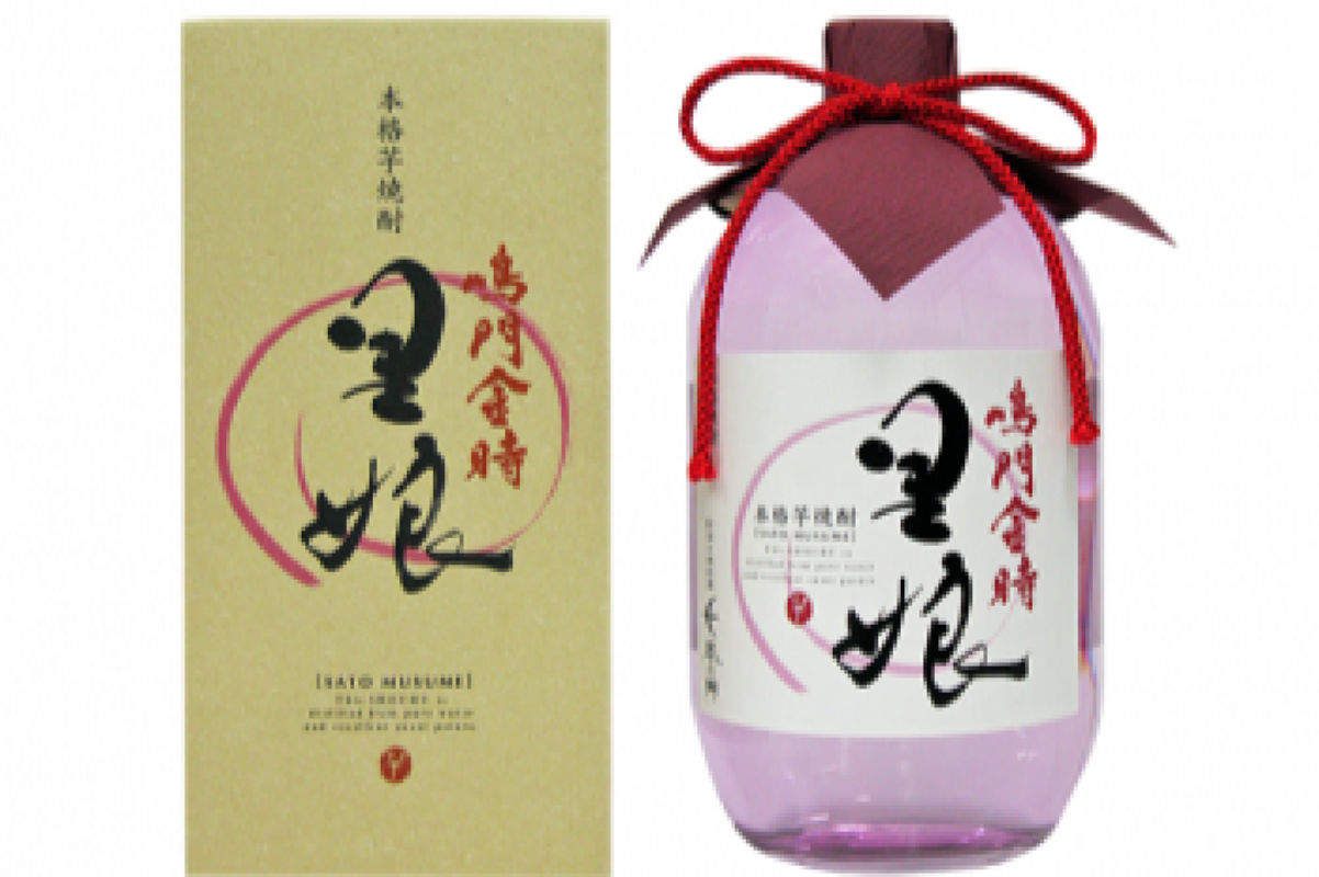 本格芋焼酎鳴門金時里娘