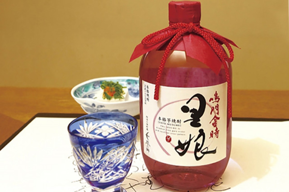 本格芋焼酎鳴門金時里娘 2