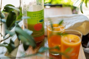 陽だまりみかんジュース720ml（スクリューキャップ）