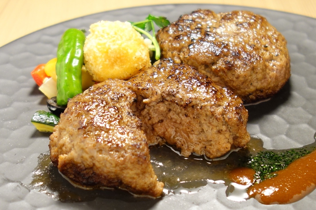 熊本和牛あか牛ハンバーグ3個セット 2