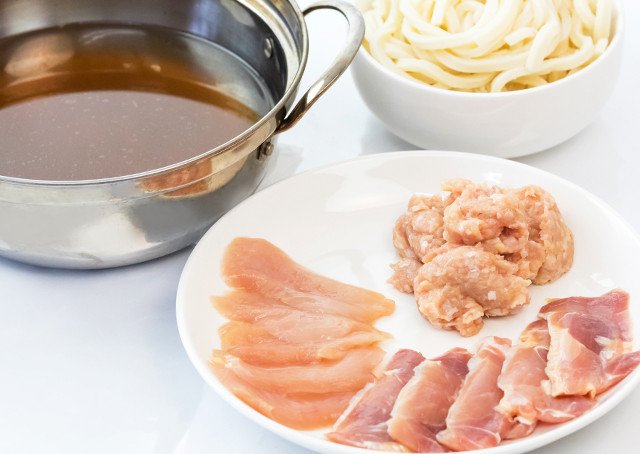 川俣シャモ鍋セット（2人前） 2