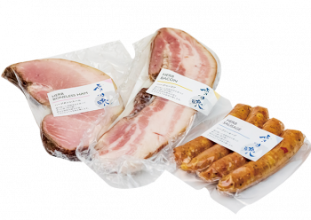 雪乃醸 ベーコンソーセージハムセット(300g)