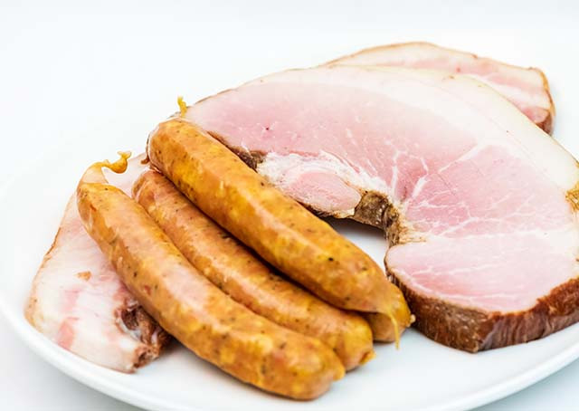 雪乃醸 ベーコンソーセージハムセット(300g) 2