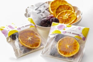 えいこく屋＆オモロス 巨峰＆オレンジ ドライフルーツティ―セット（6個入）