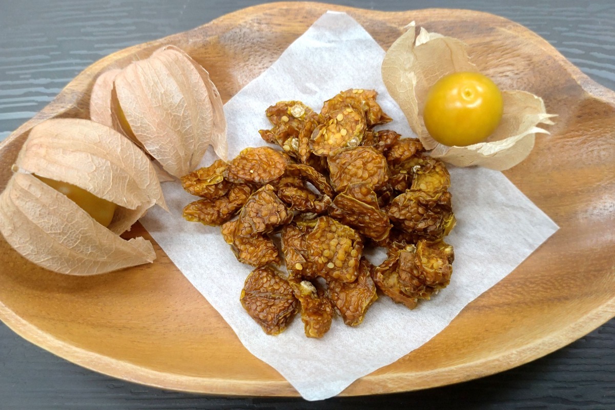 ギュッと凝縮！！セミドライゴールデンベリー（食用ほおずき） 2