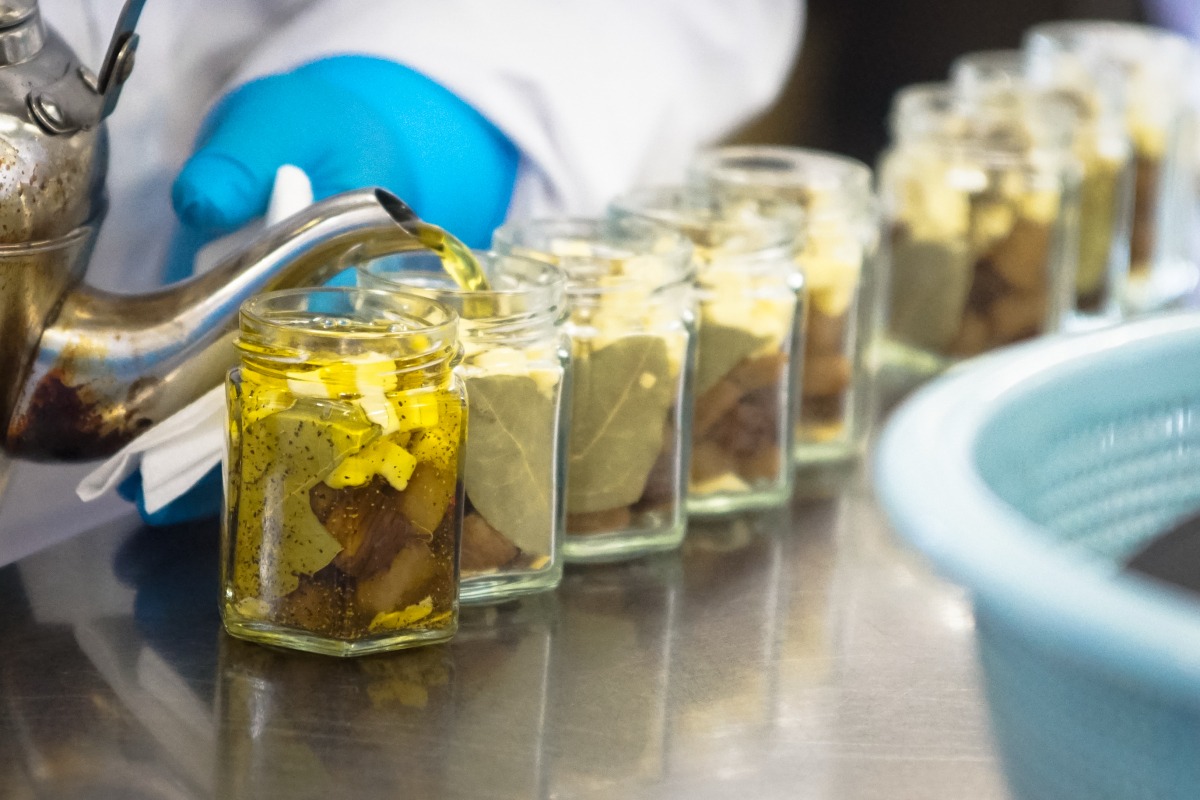 いぶりがっことチーズのオイル漬3個セット 3