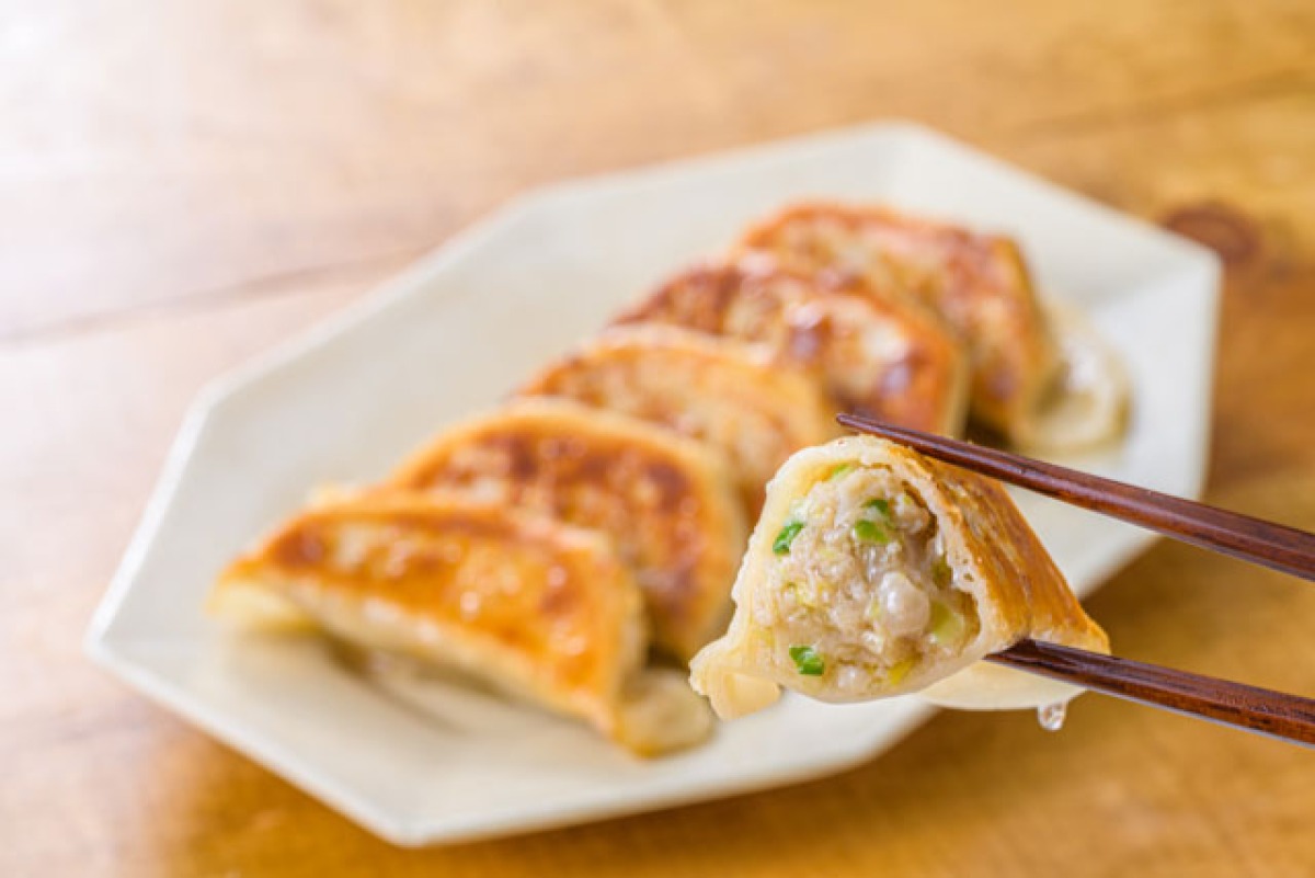 天のびろく餃子2種セット 2