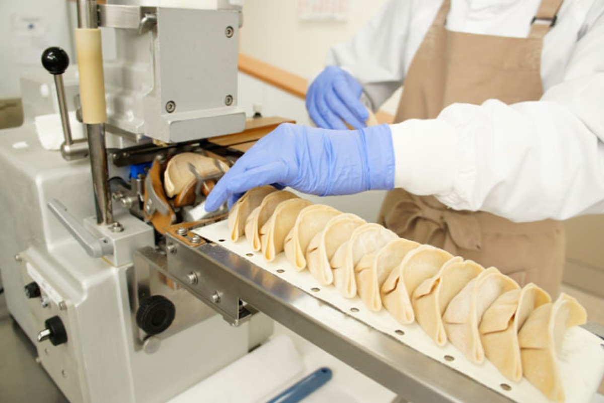 天のびろく餃子2種セット 3