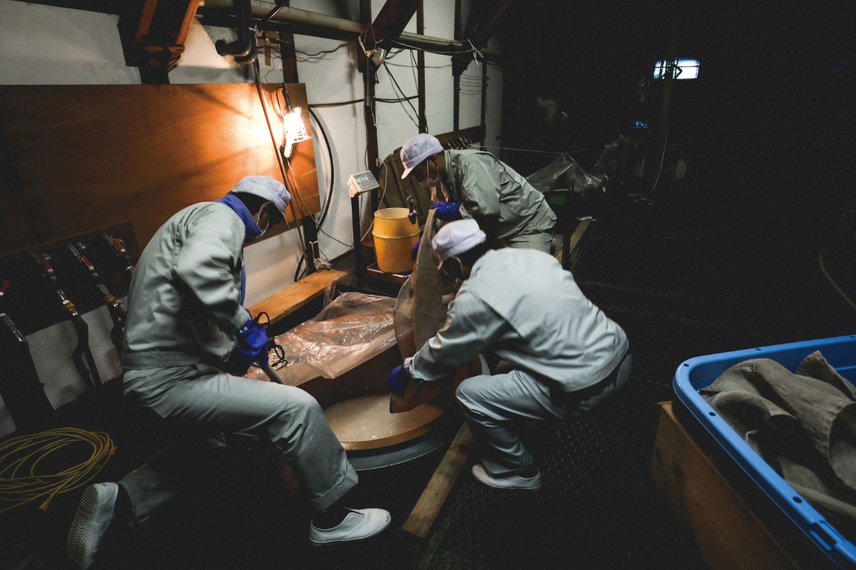 寿喜心 しずく媛純米吟醸 2