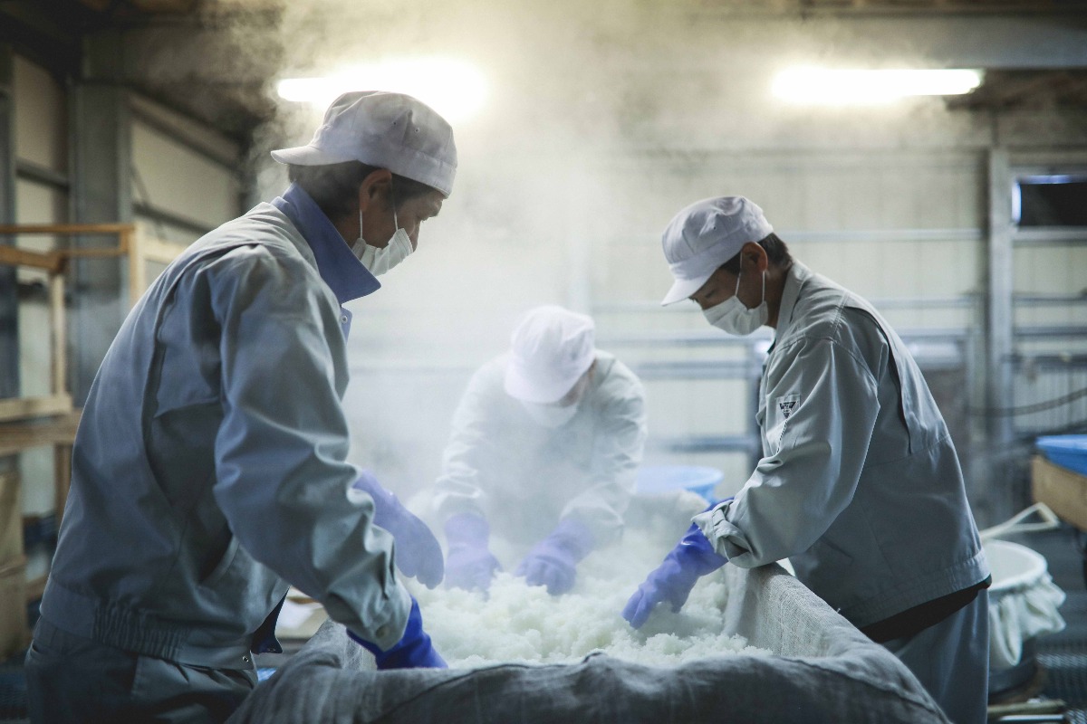 寿喜心 しずく媛純米吟醸 3