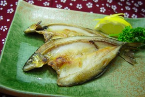 四万十味紀行　鮎の一夜干し6尾