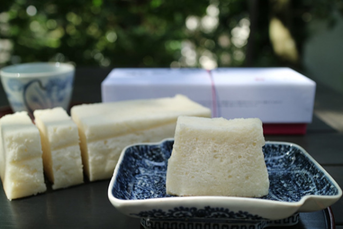 日本酒ケーキ 白肌凜子 2