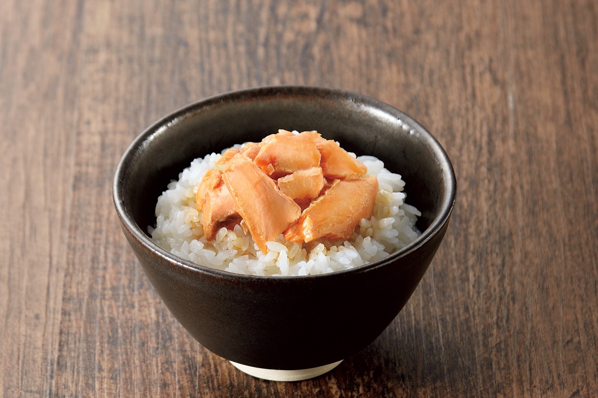 新潟といえばコレ！と言われたい「さけ焼漬ほぐし」 2