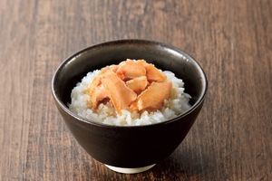 新潟といえばコレ！と言われたい「さけ焼漬ほぐし」